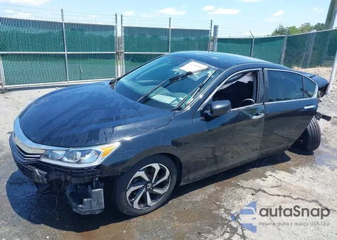 2016 Honda Accord Ex из США, поврежденный, VIN 1HGCR2F77GA021811